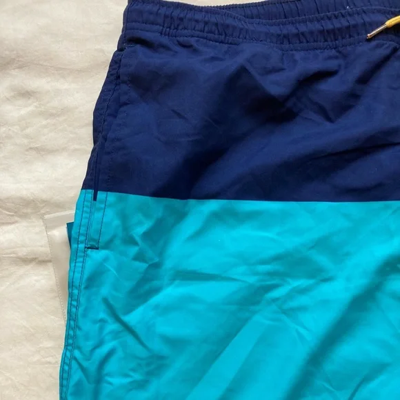SwimZip Men's 8" Swim Trunks Boxer Brief Liner"Color Pop" UPF 50 nwt XXXL